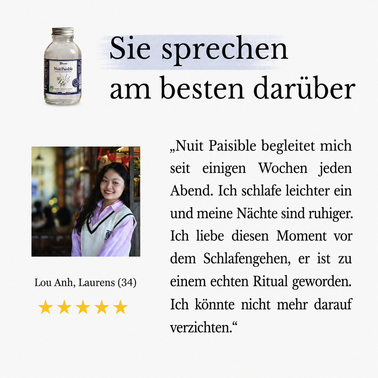 Dizane Ruhige Nacht