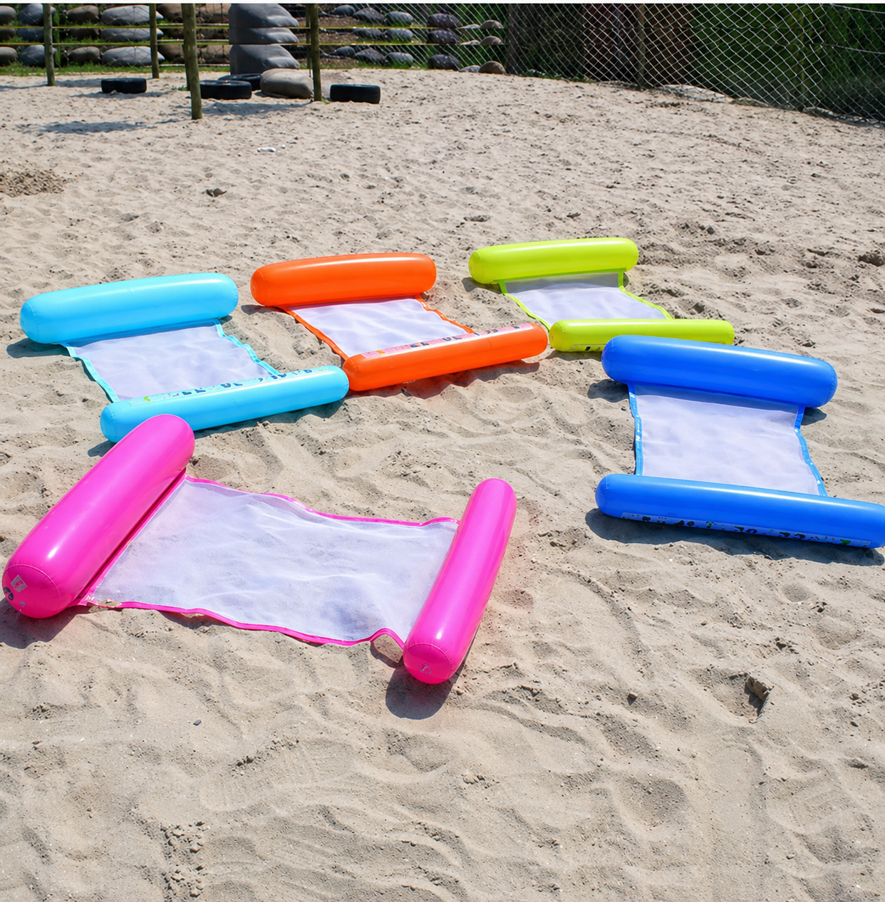 Bequeme, schwimmende Matratze